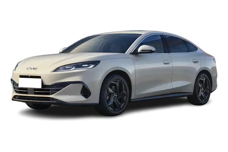 A light grey BYD Seal 6 from a front three-quarter viewpoint.