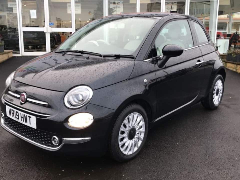 Fiat 500 1.2 Lounge First Flexi Lease