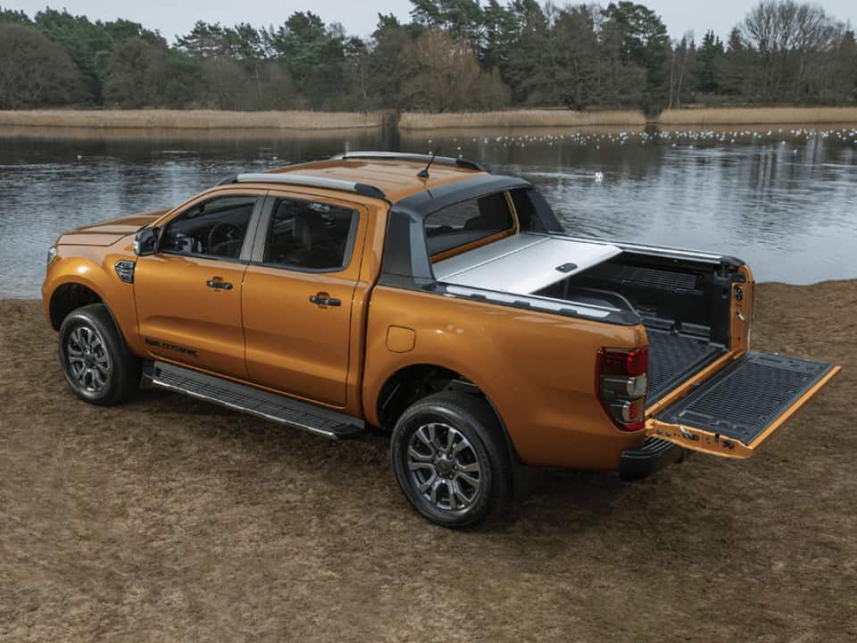 Ford Ranger Exterior Back