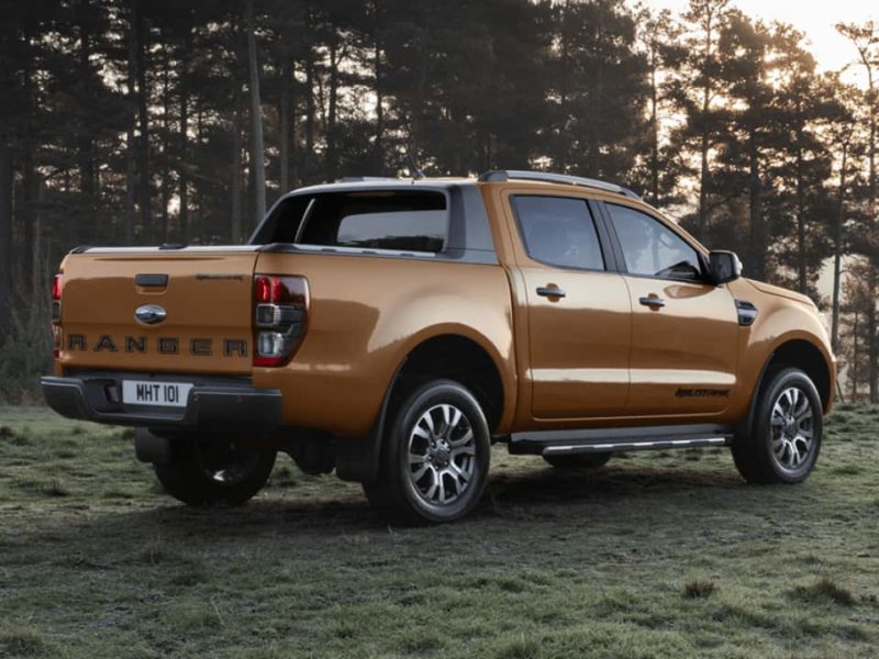 Ford Ranger Exterior Rear