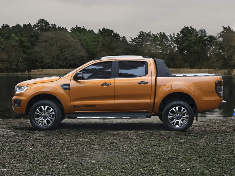 Ford Ranger Exterior Side