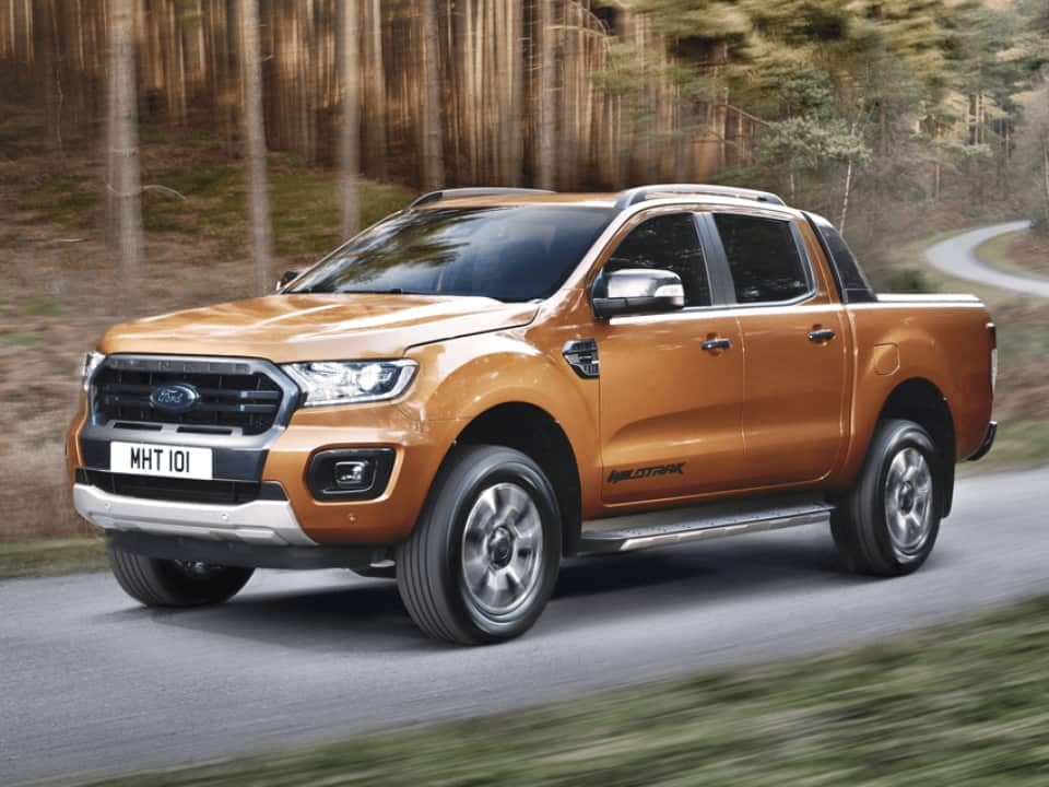 Ford Ranger Exterior