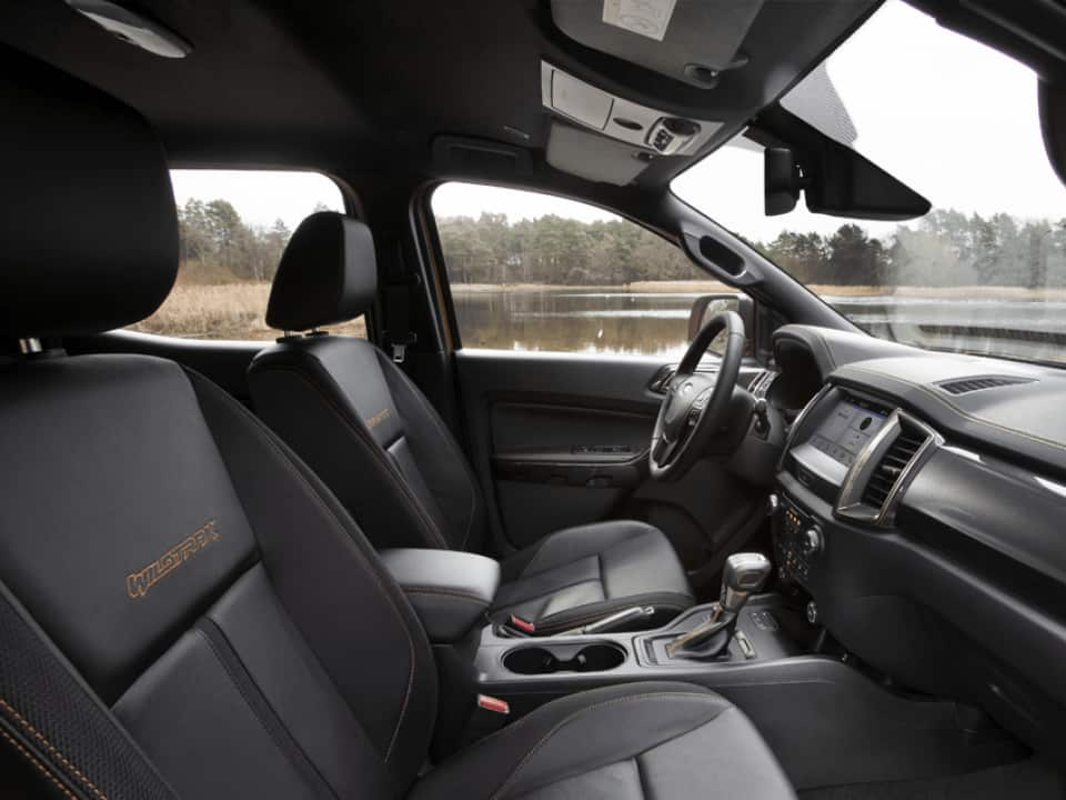 Ford Ranger Interior Side