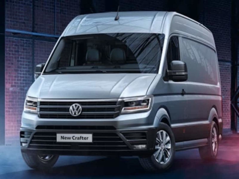 New Van Crafter CR35 LWB Startline Front Lease