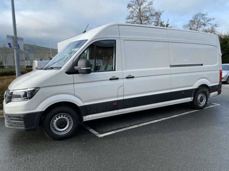 New Van Crafter CR35 LWB Startline Side Lease