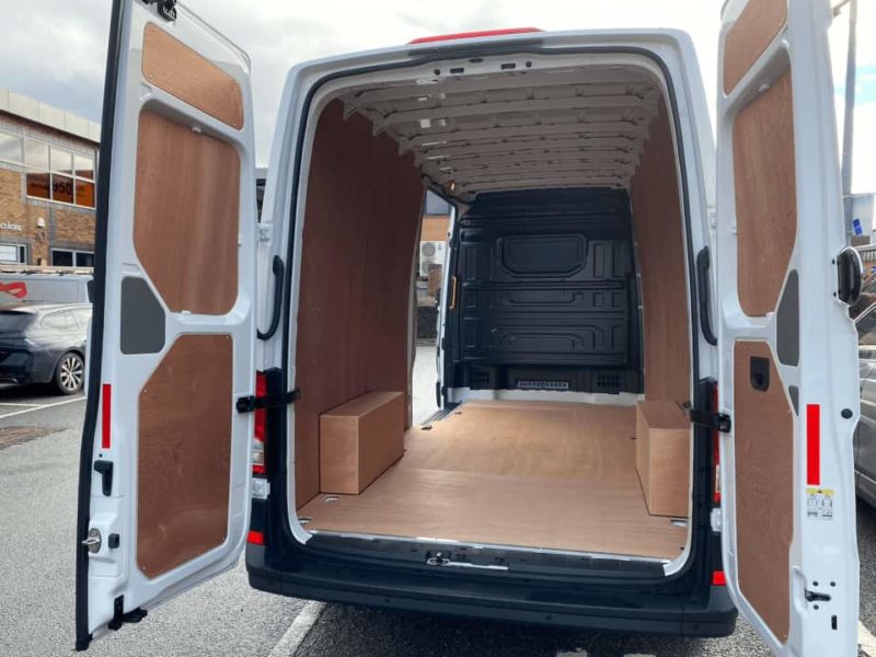 New Van Crafter CR35 LWB Startline barn doors Lease