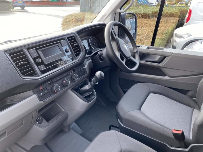 New Van Crafter CR35 LWB Startline interior Lease