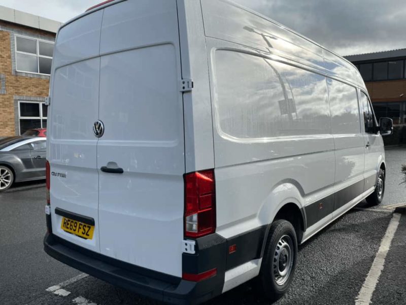 New Van Crafter CR35 LWB Startline rear Lease