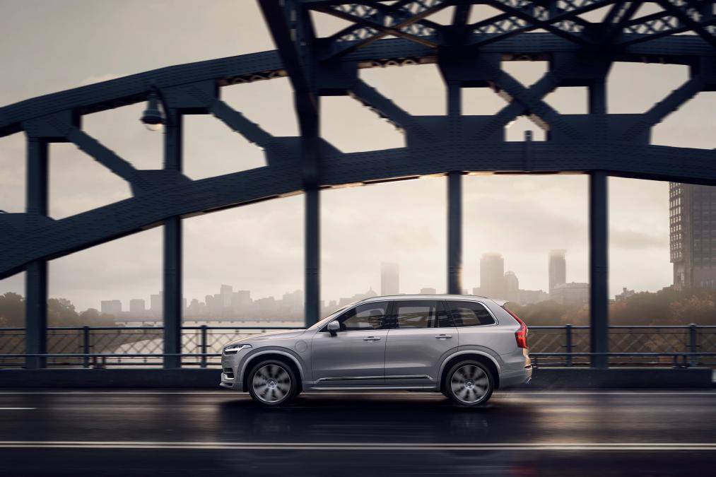 Volvo XC90 car leasing Exeter