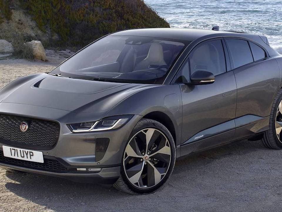 jaguar i pace Lease front view