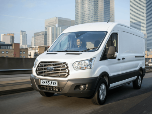 van leasing deals Exeter