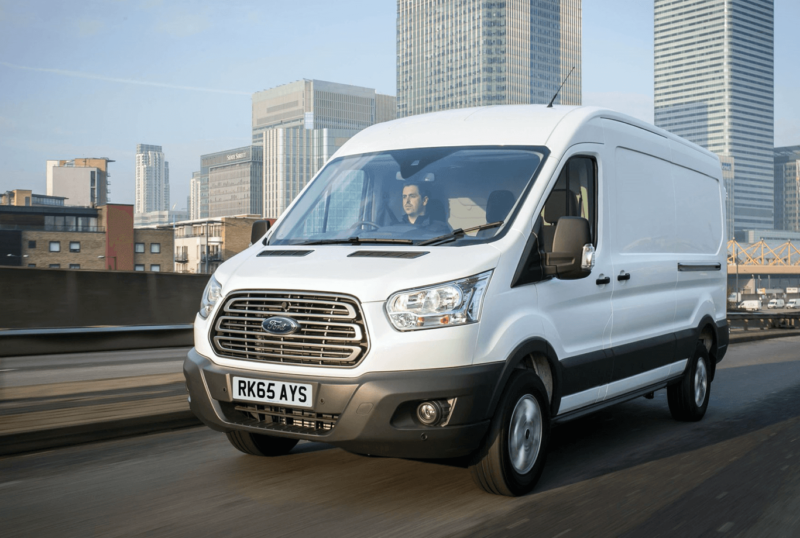 van leasing deals Exeter