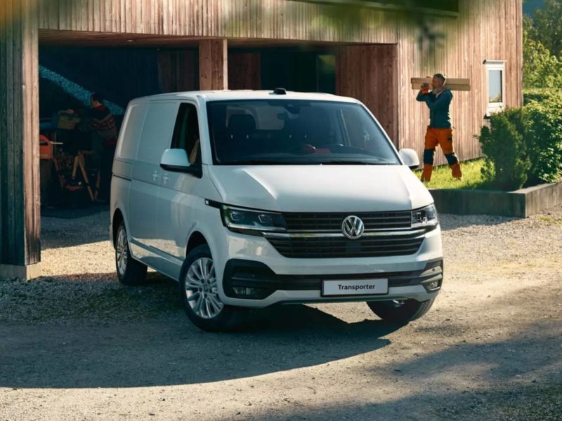 vw transporter lease exeter