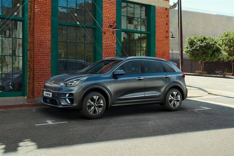Kia E-Niro Electric Estate | First Flexi Lease