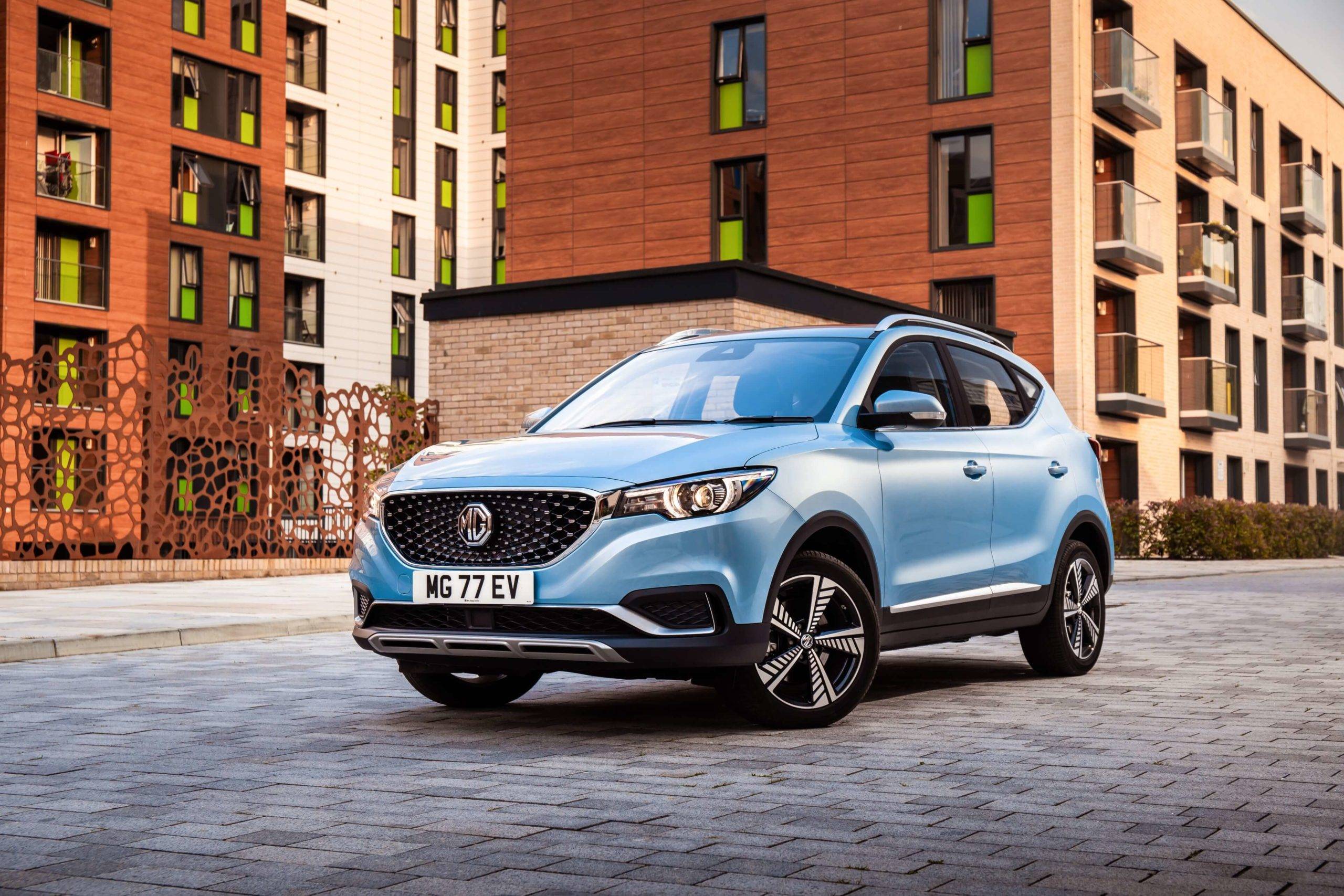 MG ZS ELECTRIC SUV First Flexi Lease
