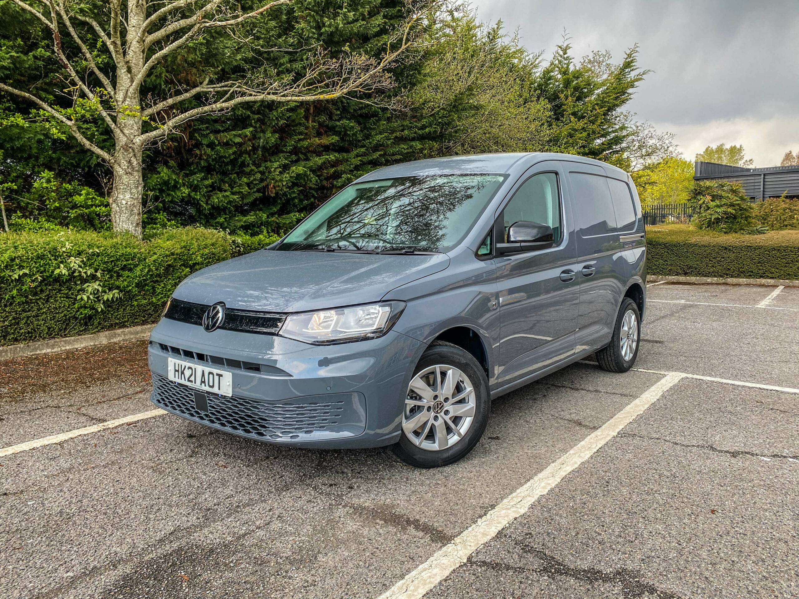 The new Caddy (2021) First Flexi Lease