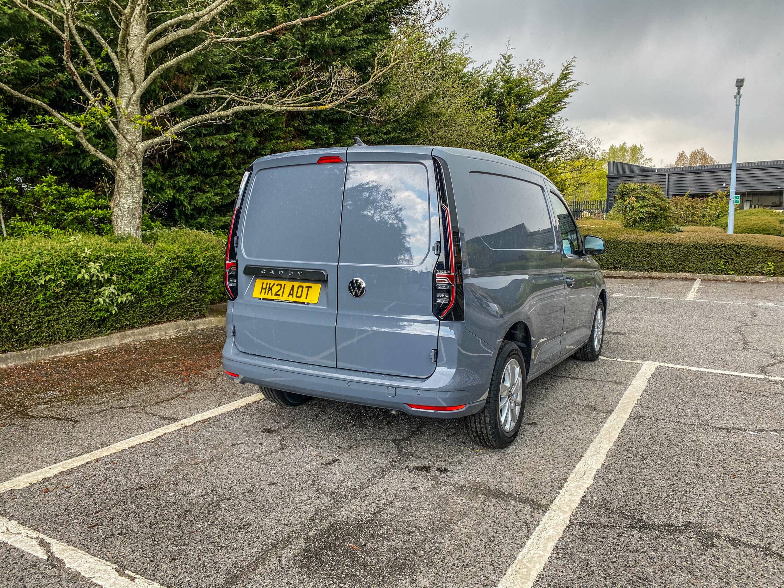 The new Caddy (2021) First Flexi Lease