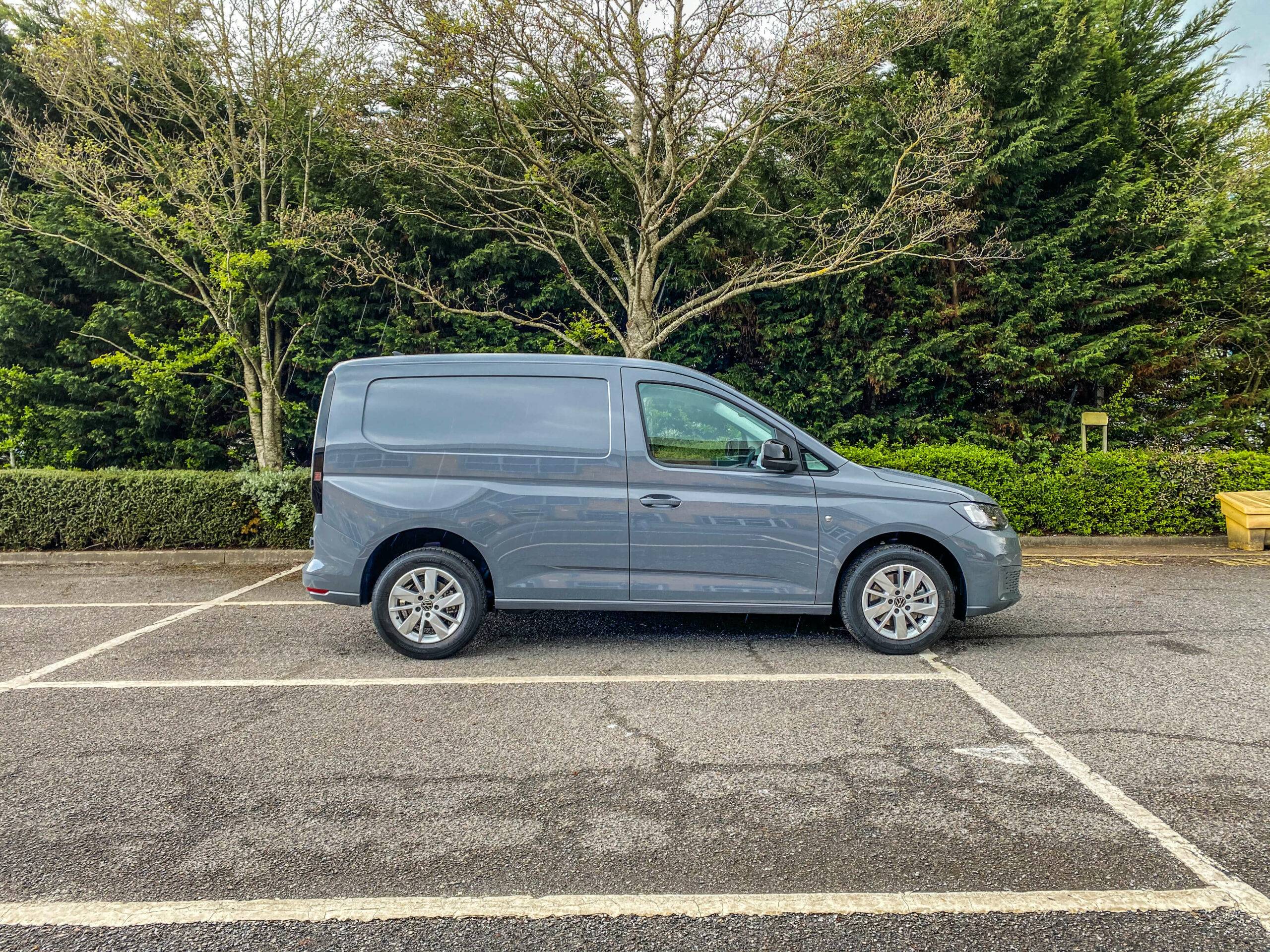 The new Caddy (2021) First Flexi Lease