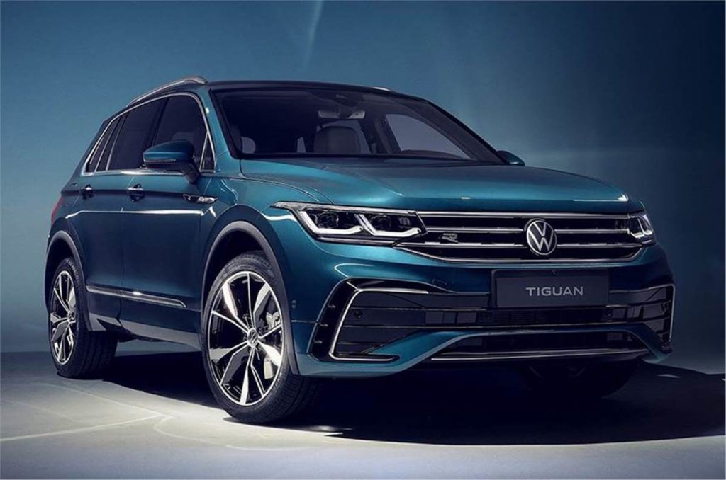 volkswagen Tiguan Showroom