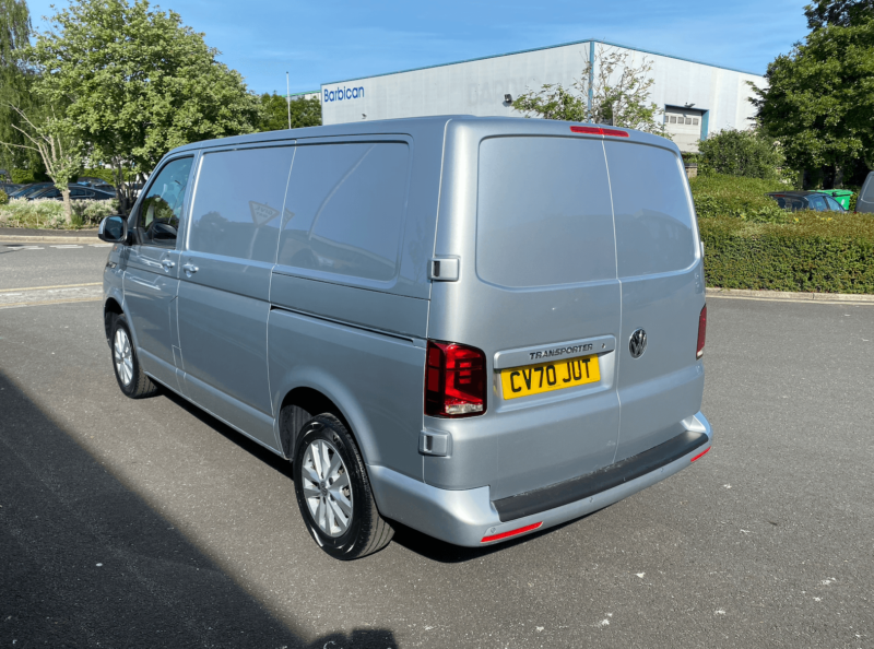 T30 Transporter Rear Quarter