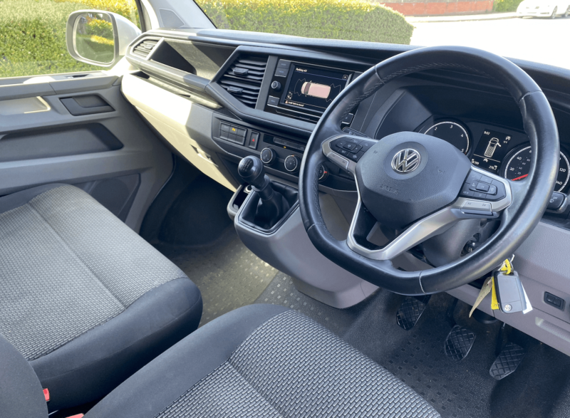 volkswagen t6 dash