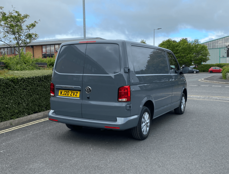 Transporter rear doors