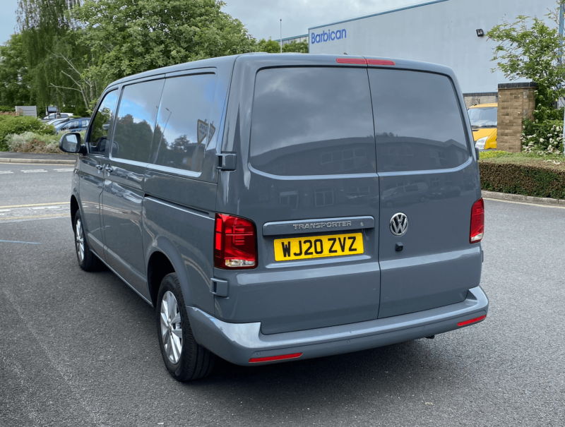 volkswagen Transporter Barn Doors