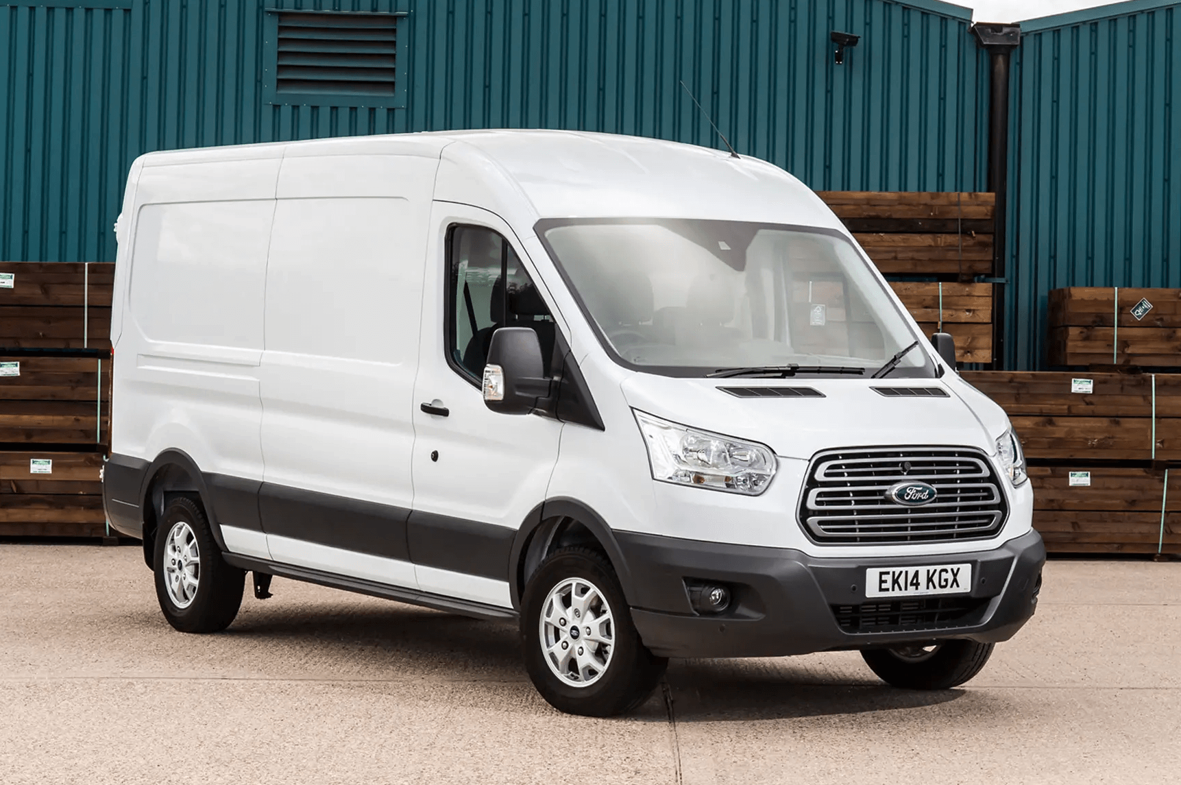 Ford Transit Van 350 L3h2 Leader 2020 3d Model Ph