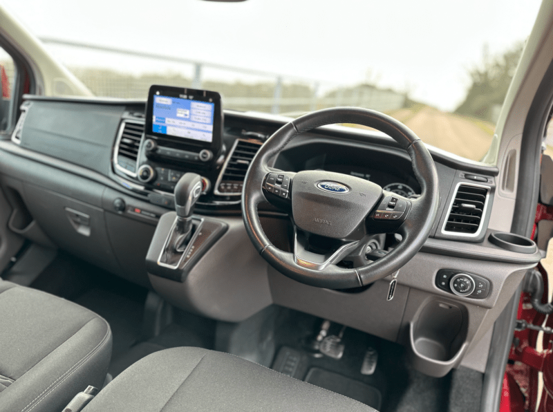 Ford Custom Dash