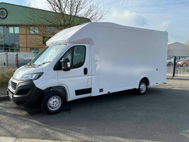 Peugeot Boxer Maxi Low