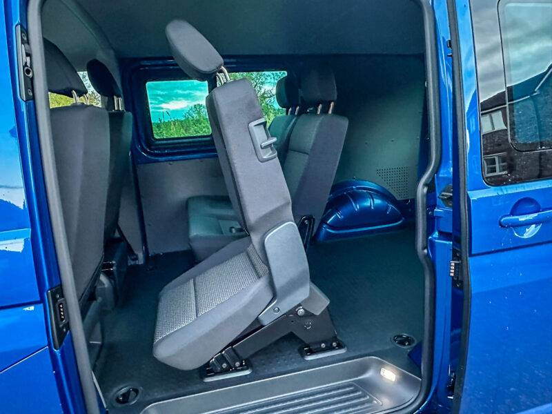 Vw T6.1 Transporter Highline Kombi Back Door Interior View