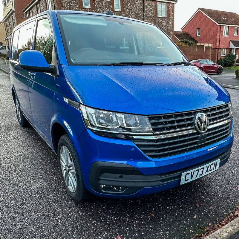 Vw T6.1 Transporter Highline Kombi Front Exterior