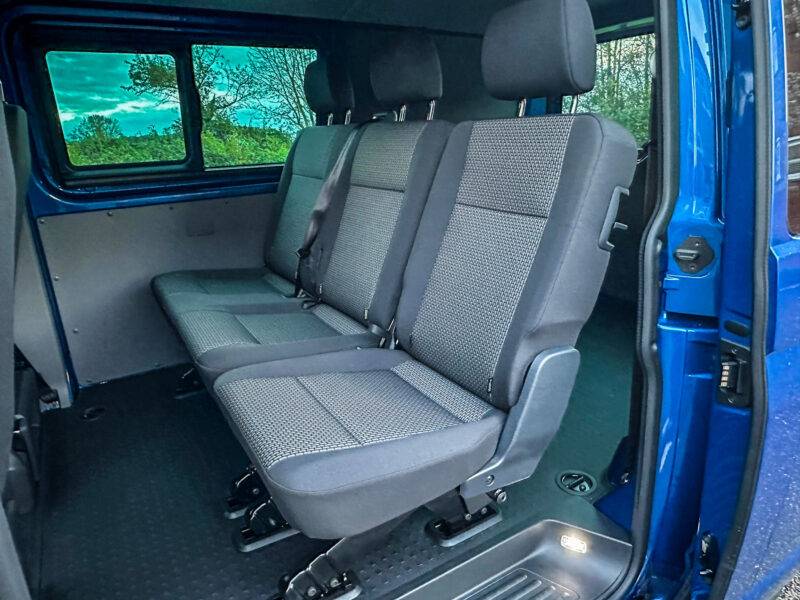 Vw T6.1 Transporter Highline Kombi Rear Seats Interior