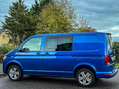 Vw T6.1 Transporter Highline Kombi Side Door