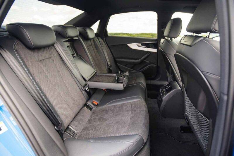 Audi A4 Rear Seats