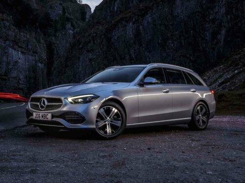 Mercedes C Class Front