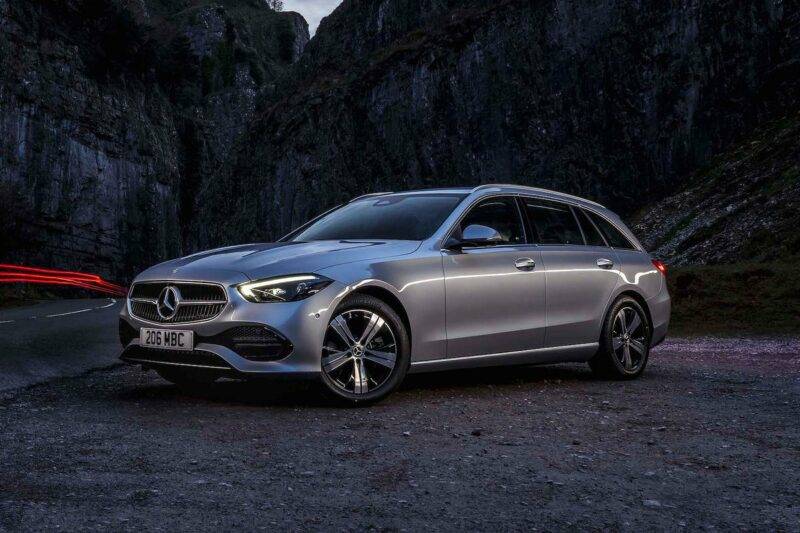 Mercedes C Class Front