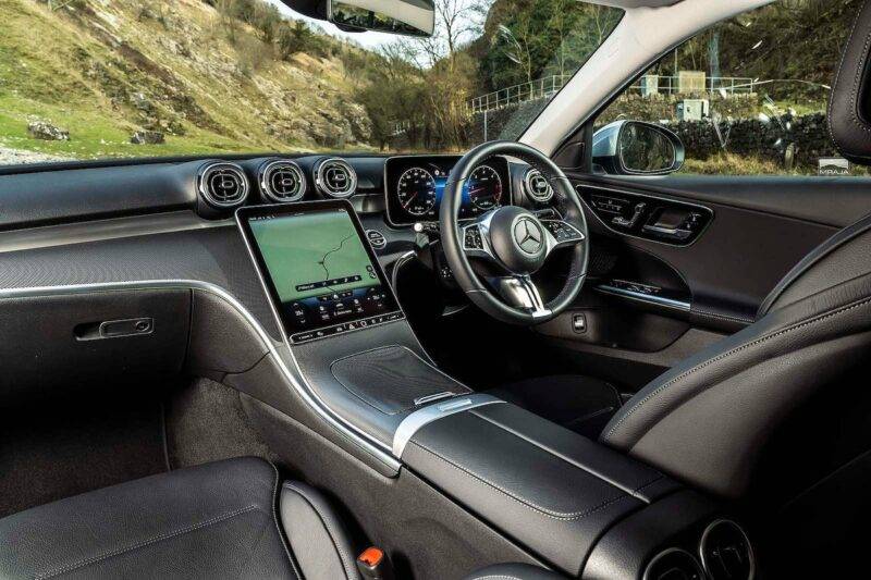 Mercedes C Class Interior