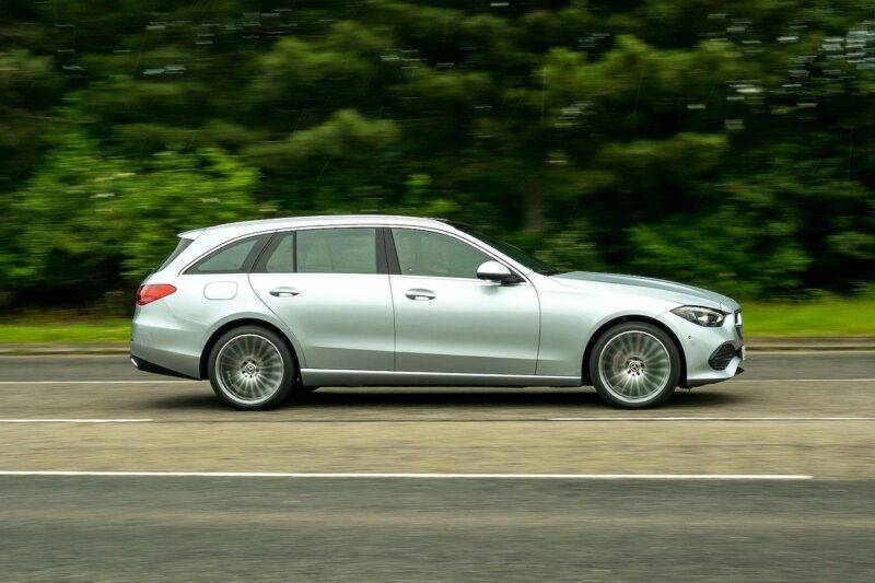 Mercedes C Class Side