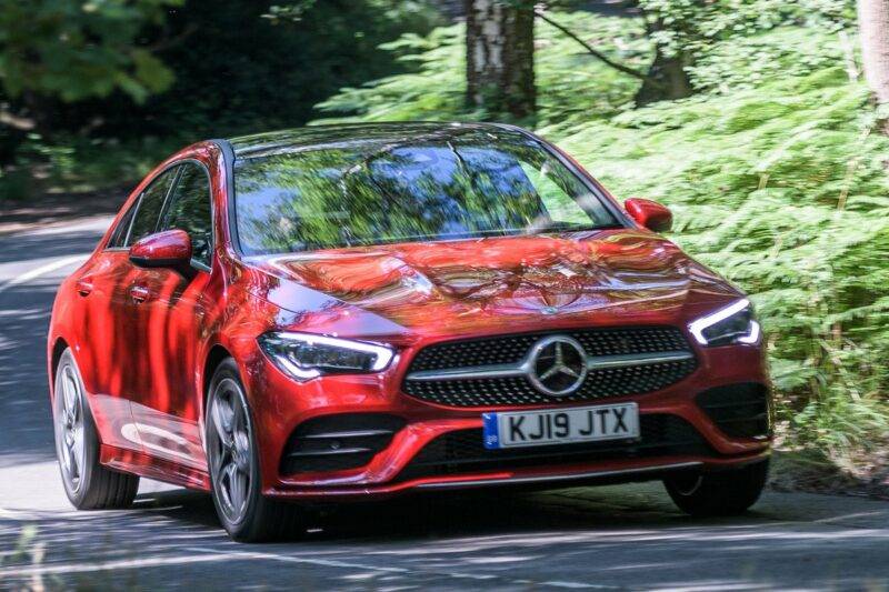 Mercedes Cla Front