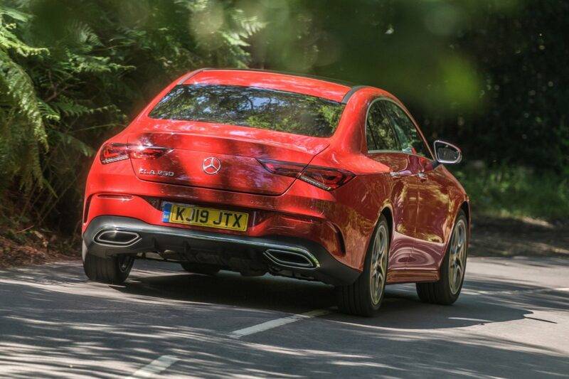 Mercedes Cla Rear