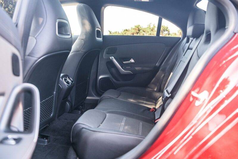 Mercedes Cla Rear Seats