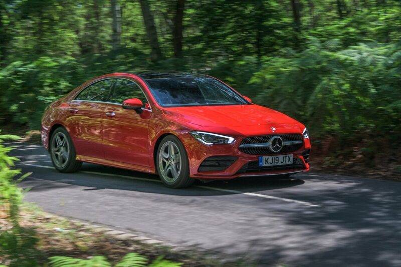 Mercedes Cla Side