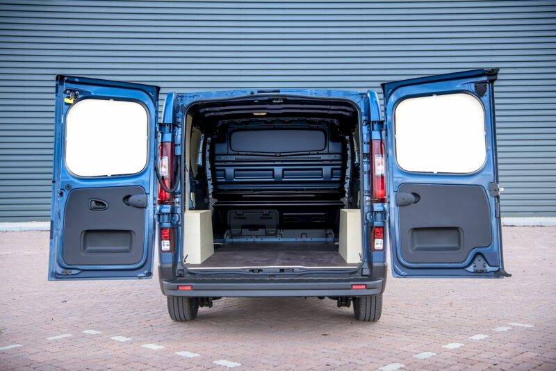 Renault Trafic Load Compartment