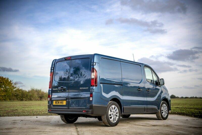 Renault Trafic Rear