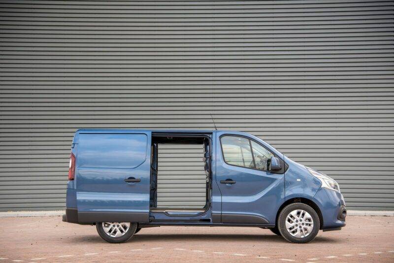 Renault Trafic Side Doors