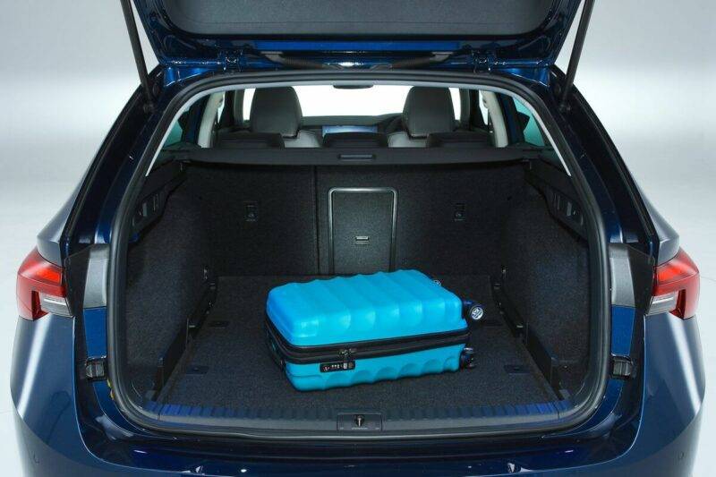 Skoda Octavia Boot