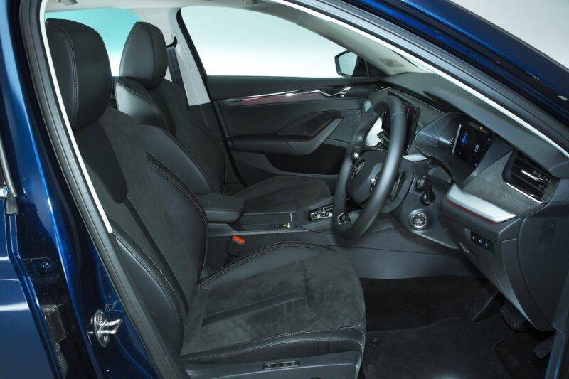 Skoda Octavia Front Seats Jpeg