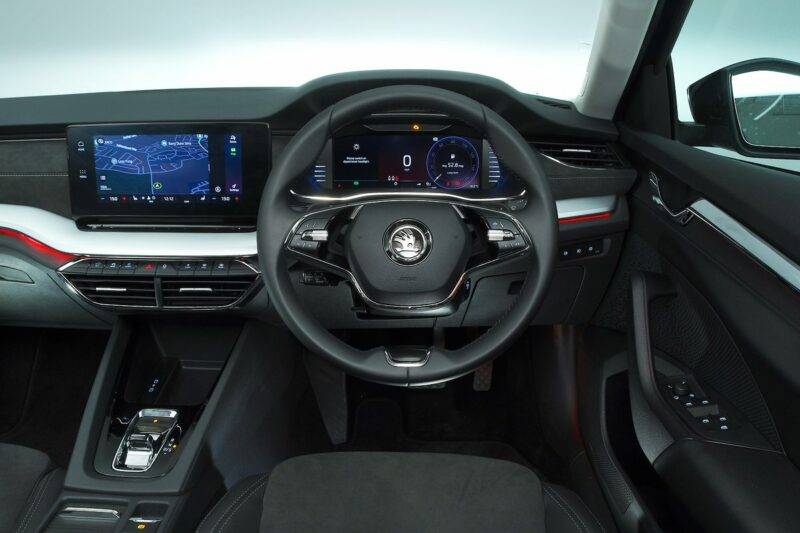 Skoda Octavia Interior