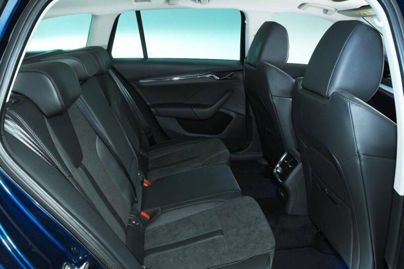 Skoda Octavia Rear Seats